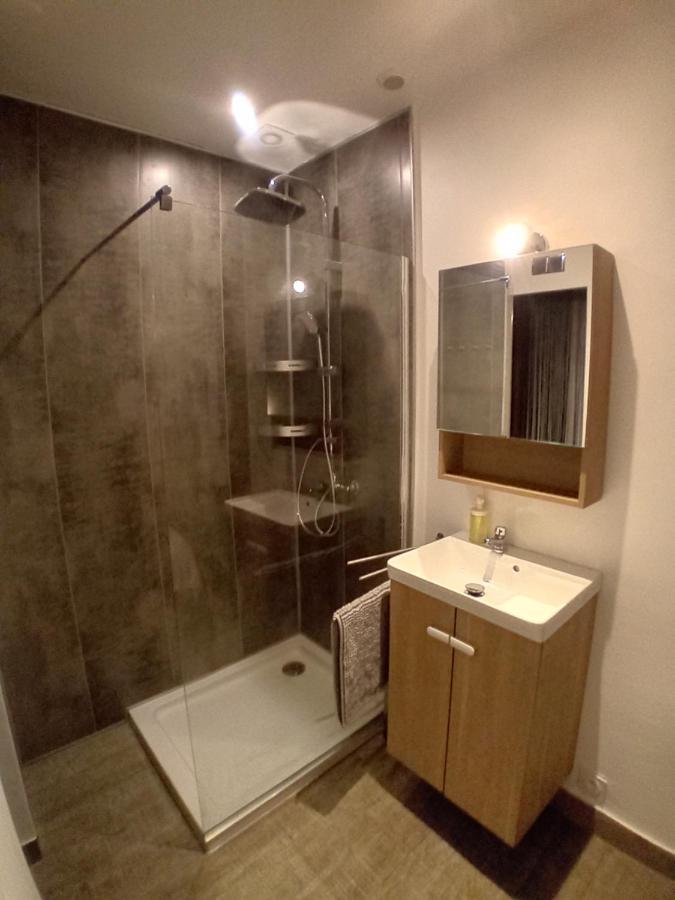 11 Rue Vauban Apartment อองทีบส์ ภายนอก รูปภาพ